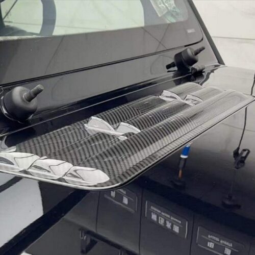 M Style Hood Air Vents – Dry Carbon Fiber (2025+) – G-Wagon Performance Styling Upgrade