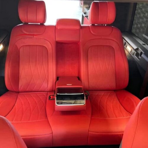 Rear Multifunctional Seat (2025+) – G-Wagon Executive Comfort Upgrade