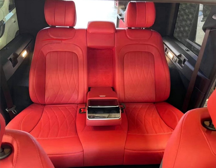 Rear Multifunctional Seat (2025+) – G-Wagon Executive Comfort Upgrade