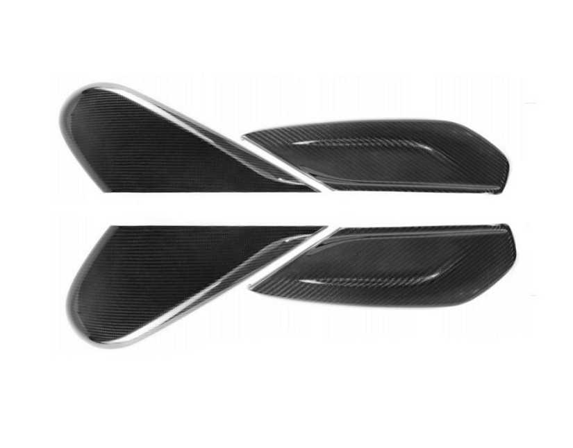 Seat Side Trim Panel – Black/Red Dry Carbon Fiber (2025+) – G-Wagon Interior Accent Upgrade - Image 2