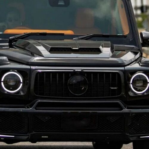 Hella-Style LED Headlights (2025+) – Front Lighting Upgrade for G-Wagon