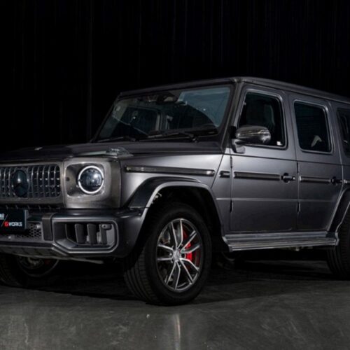G63-Style 1:1 Body Kit – Full Exterior Conversion (Complete Set)