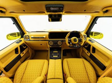 DMC Carbon Fiber Interior Kit for 2025 Mercedes-Benz G63 / G500 – The Art of Precision Inside the G-Wagon