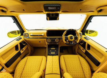 DMC Carbon Fiber Interior Kit for 2025 Mercedes-Benz G63 / G500 – The Art of Precision Inside the G-Wagon