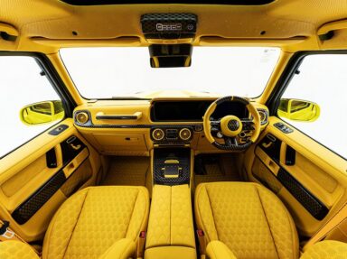 DMC Carbon Fiber Interior Kit for 2025 Mercedes-Benz G63 / G500 – The Art of Precision Inside the G-Wagon