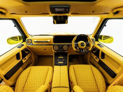 DMC Carbon Fiber Interior Kit for 2025 Mercedes-Benz G63 / G500 – The Art of Precision Inside the G-Wagon