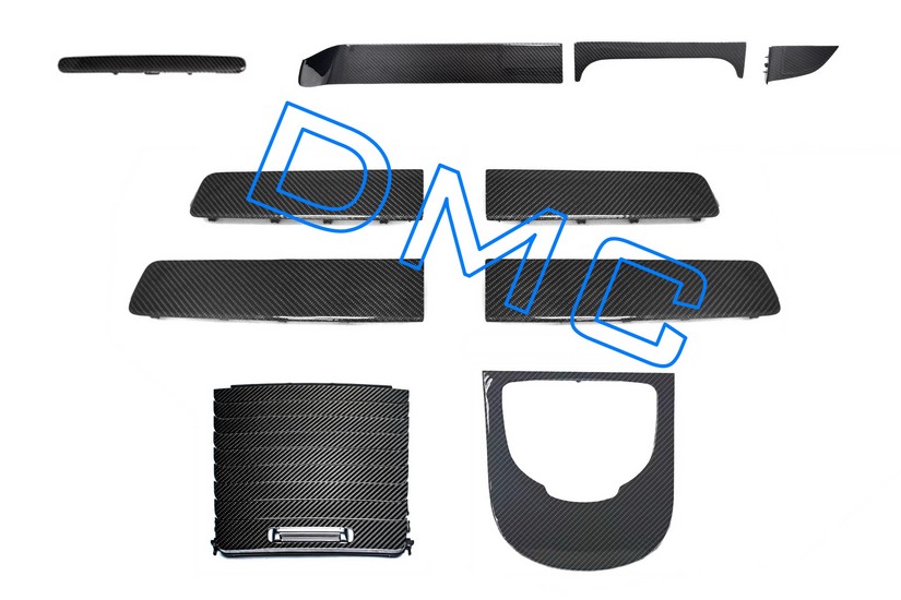 DMC Carbon Fiber Interior Kit for 2025 Mercedes-Benz G63 / G500 - Image 8