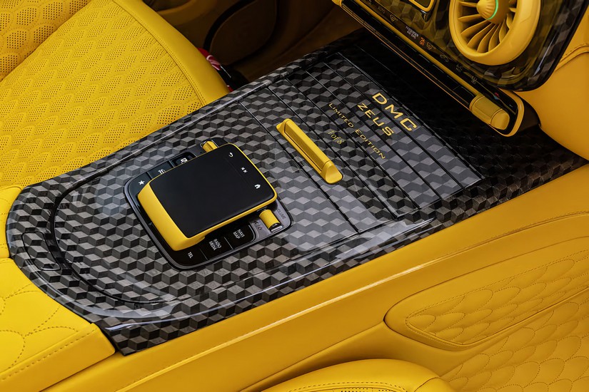 DMC Carbon Fiber Interior Kit for 2025 Mercedes-Benz G63 / G500 - Image 2