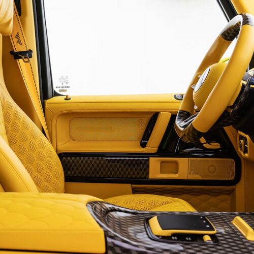 DMC Carbon Fiber Interior Kit for 2025 Mercedes-Benz G63 / G500