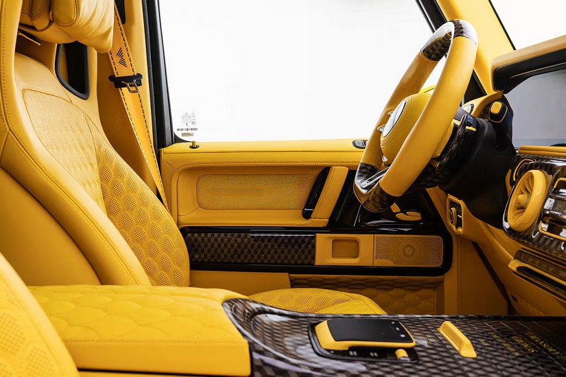 DMC Carbon Fiber Interior Kit for 2025 Mercedes-Benz G63 / G500