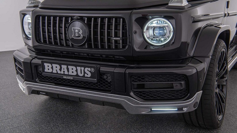 BRABUS Front Fascia Attachment for Mercedes G-Wagon W463A – AMG G 63 4x4²