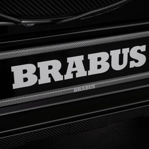 BRABUS Carbon License Plate Holder for Mercedes – W 463A – AMG G 63 4×4²
