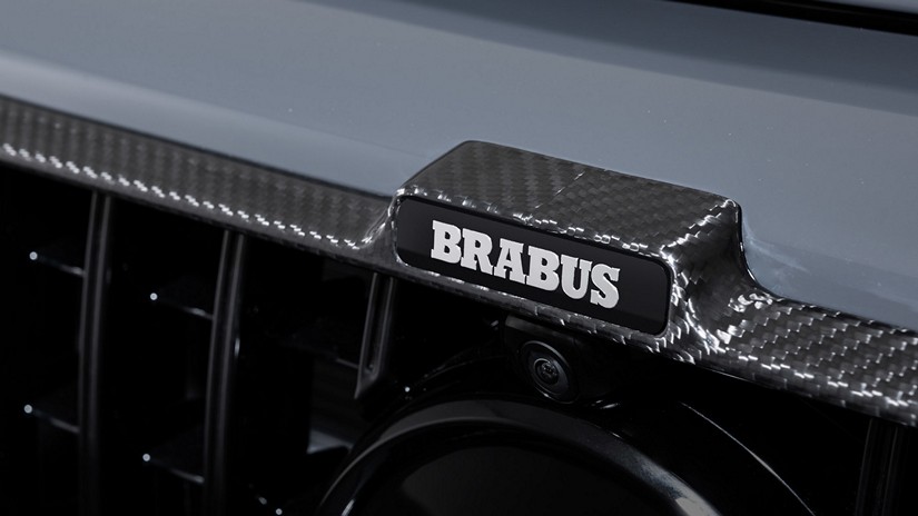 BRABUS Carbon Radiator Grille Attachment for Mercedes – W 463A – AMG G 63 4x4² - Image 7