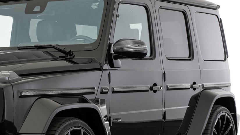 BRABUS Carbon Trim Line for Mercedes – W 463A – AMG G 63 4x4²