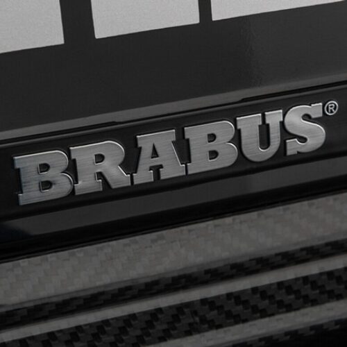 BRABUS License Plate holder for Mercedes – W 463A – AMG G 63 4×4²