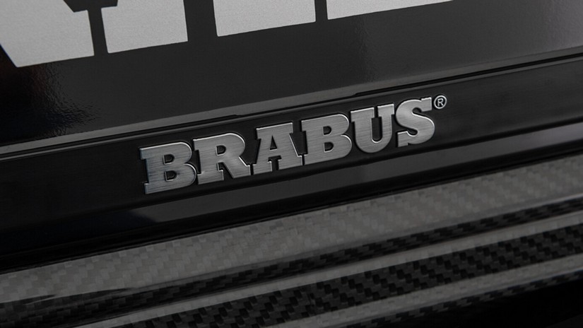 BRABUS License Plate holder for Mercedes – W 463A – AMG G 63 4x4²