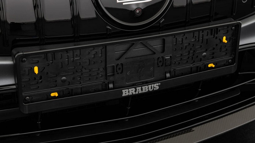 BRABUS License Plate holder for Mercedes – W 463A – AMG G 63 4x4² - Image 2
