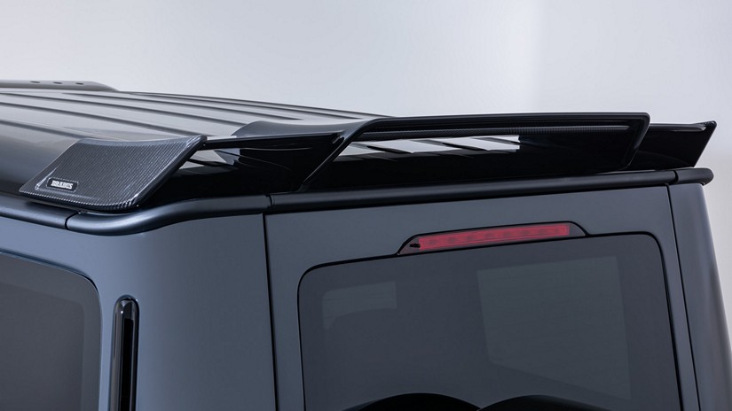 BRABUS Rear Spoiler for Mercedes G-Wagon W463A – AMG G 63 4x4²