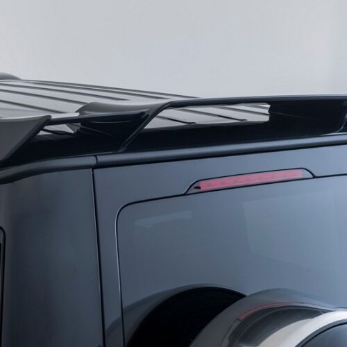 BRABUS Rear Spoiler with Carbon Inserts for Mercedes G63 4×4² (W463A)