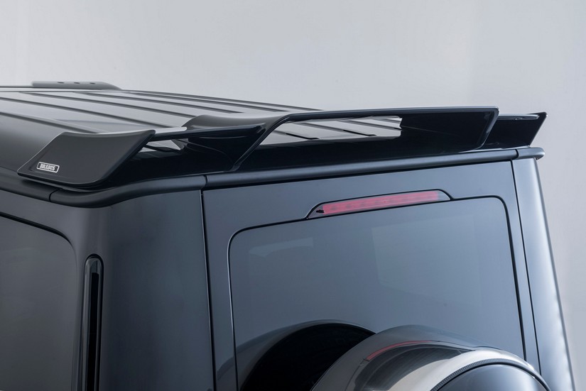 BRABUS Rear Spoiler with Carbon Inserts for Mercedes G63 4x4² (W463A)