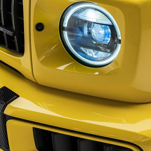 DMC Carbon Bumper Panel Trims – AMG G63 W465 (2025+)