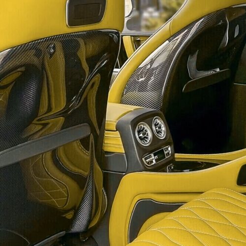 DMC Carbon Rear Seat Panels – AMG G63 W465 (2025+)