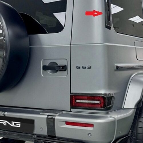 Renegade Design Carbon Air Ducts for 2025+ Mercedes-AMG G63 G-Wagen W465