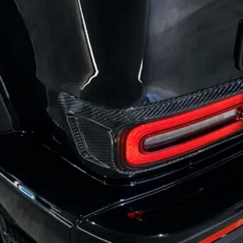 Renegade Design Carbon Brake Light Covers for 2025+ Mercedes-AMG G63 G-Wagen W465