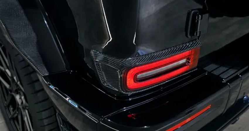 Renegade Design Carbon Brake Light Covers for 2025+ Mercedes-AMG G63 G-Wagen W465