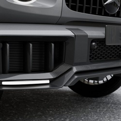 Renegade Design Carbon Front Bumper Side Covers for 2025+ Mercedes-AMG G63 G-Wagen W465