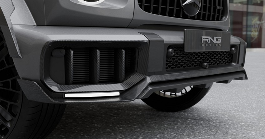 Renegade Design Carbon Air Intake Lamellas for 2025+ Mercedes-AMG G63 G-Wagen W465