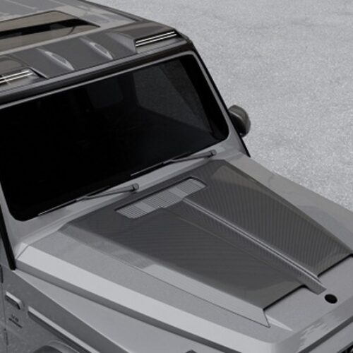 Renegade Design Carbon Hood Cover for 2025+ Mercedes-AMG G63 G-Wagen W465