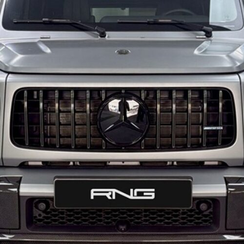 Renegade Design Carbon Grille Lamellas for 2025+ Mercedes-AMG G63 G-Wagen W465