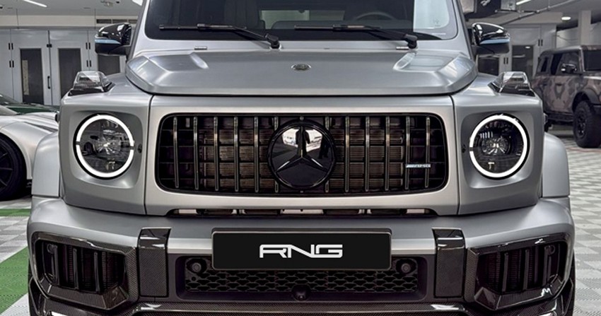 Renegade Design Carbon Grille Lamellas for 2025+ Mercedes-AMG G63 G-Wagen W465