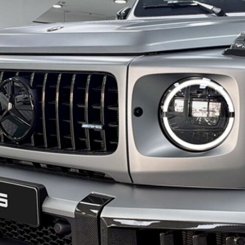 Renegade Design Carbon Fangs for 2025+ Mercedes-AMG G63 G-Wagen W465