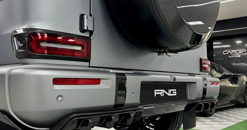 Renegade Design Carbon Brake Light Covers for 2025+ Mercedes-AMG G63 G-Wagen W465 - Image 2