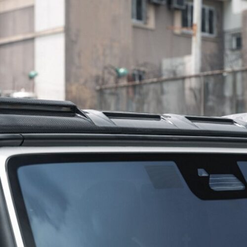 Renegade Design Carbon Roof Light Bar with DRLs for 2025+ Mercedes-AMG G63 G-Wagen W465