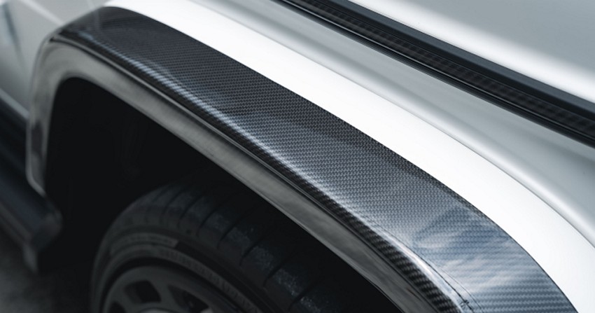 Renegade Design Carbon Widebody Extensions for 2025+ Mercedes-AMG G63 G-Wagen W465 - Image 2