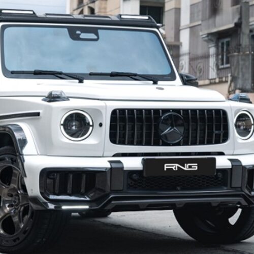 Renegade Design Carbon Mirror Covers for 2025+ Mercedes-AMG G63 G-Wagen W465