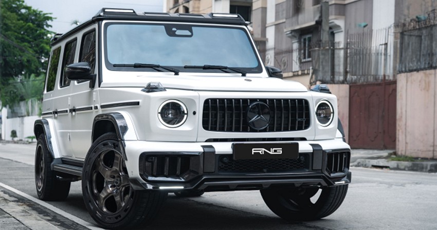 Renegade Design Carbon Widebody Kit for 2025+ Mercedes-AMG G63 G-Wagen W465