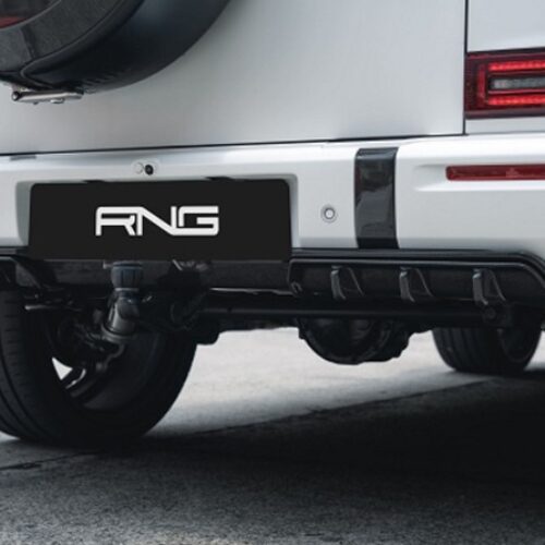 Renegade Design Carbon Rear Diffuser for 2025+ Mercedes-AMG G63 G-Wagen W465