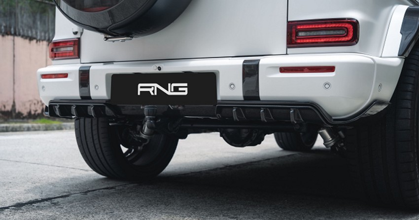 Renegade Design Carbon Widebody Kit for 2025+ Mercedes-AMG G63 G-Wagen W465 - Image 6