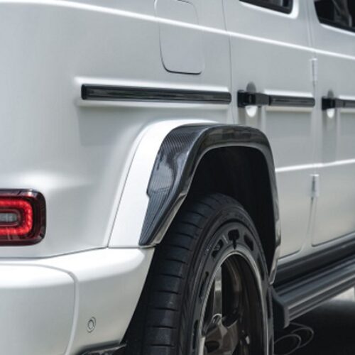 Renegade Design Carbon Widebody Extensions for 2025+ Mercedes-AMG G63 G-Wagen W465