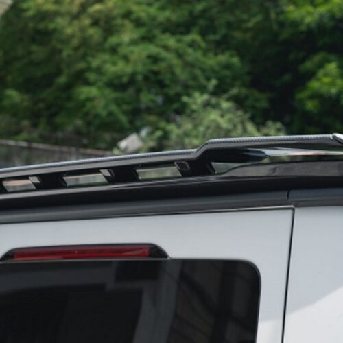 Renegade Design Carbon Roof Spoiler for 2025+ Mercedes-AMG G63 G-Wagen W465
