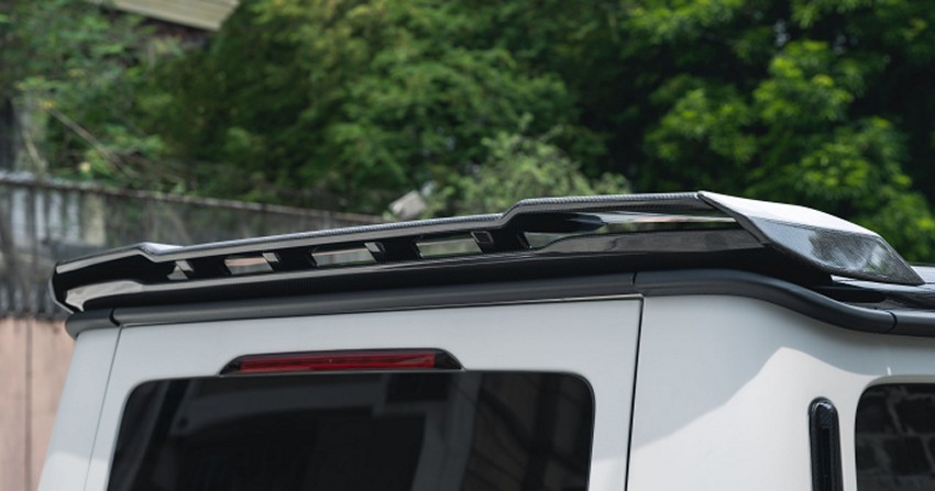 Renegade Design Carbon Roof Spoiler for 2025+ Mercedes-AMG G63 G-Wagen W465
