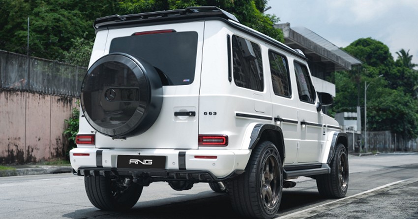 Renegade Design Carbon Widebody Kit for 2025+ Mercedes-AMG G63 G-Wagen W465 - Image 3