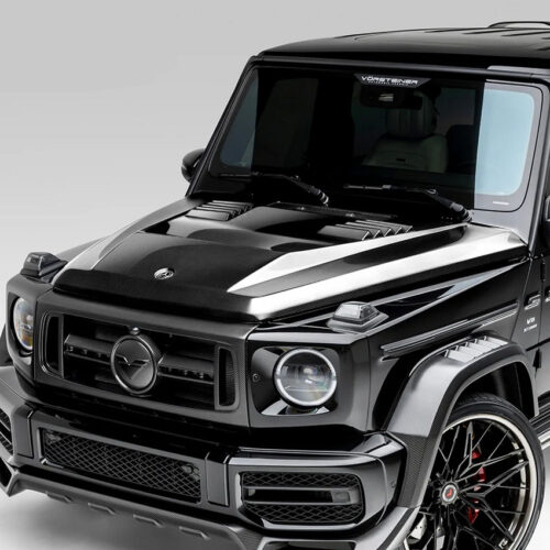Vorsteiner Bonnet – Glossy Finish for 2019–2024 G63 AMG