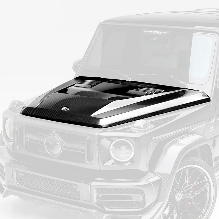 Vorsteiner Bonnet – Glossy Finish for 2019–2024 G63 AMG - Image 2