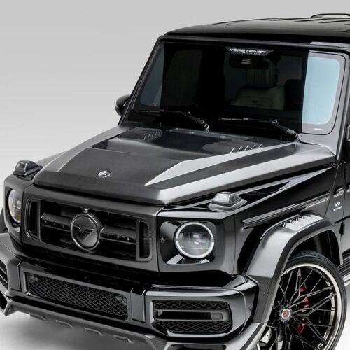 Vorsteiner Bonnet – Satin Finish for 2019–2024 G63 AMG