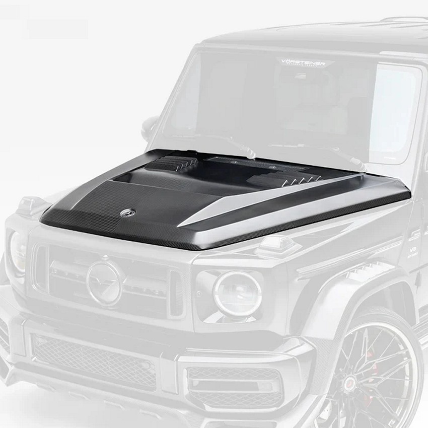 Vorsteiner Bonnet – Satin Finish for 2019–2024 G63 AMG - Image 2